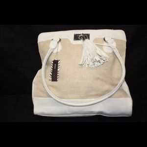 DANA BUCHMAN White "Tracy Tote" bag Decor-B64
